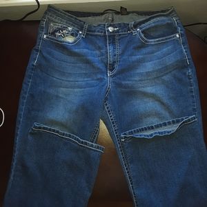 Plus size Jeans bootcut